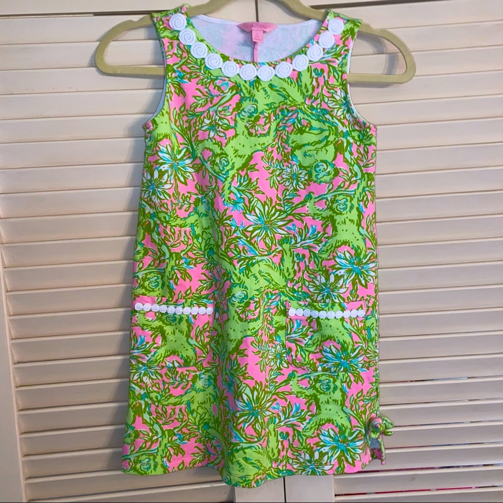 Lilly Pulitzer Little Lilly “Chimply Chic” EUC